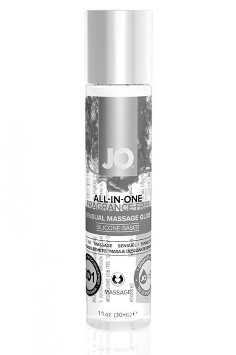 Массажный гель ALL-IN-ONE Massage Oil Sensual нейтральный - 30 мл. - System JO - купить с доставкой в Новошахтинске