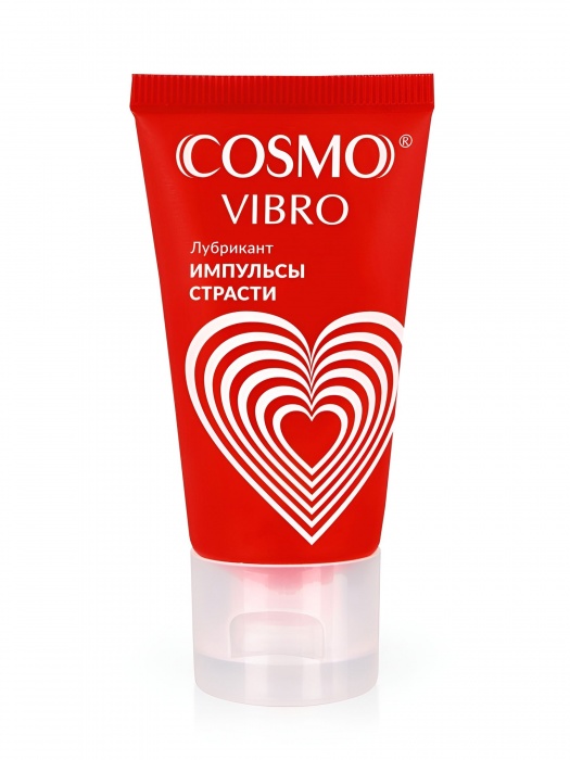 Женский стимулирующий лубрикант на силиконовой основе Cosmo Vibro - 25 гр. - Биоритм - купить с доставкой в Новошахтинске
