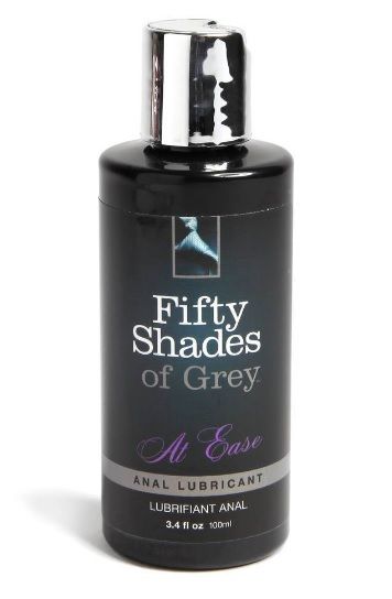 Анальный лубрикант At Ease Anal Lubricant - 100 мл. - Fifty Shades of Grey - купить с доставкой в Новошахтинске