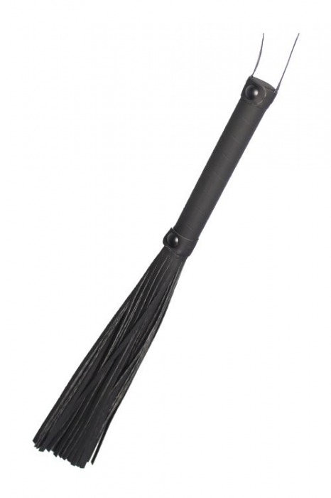Чёрная плеть BLAZE WHIP BLACK - Dream Toys - купить с доставкой в Новошахтинске