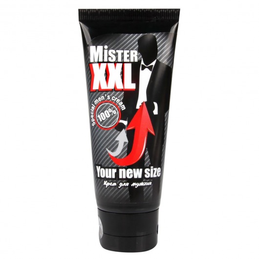 Крем для увеличения пениса MISTER XXL - 50 гр. - Биоритм - купить с доставкой в Новошахтинске