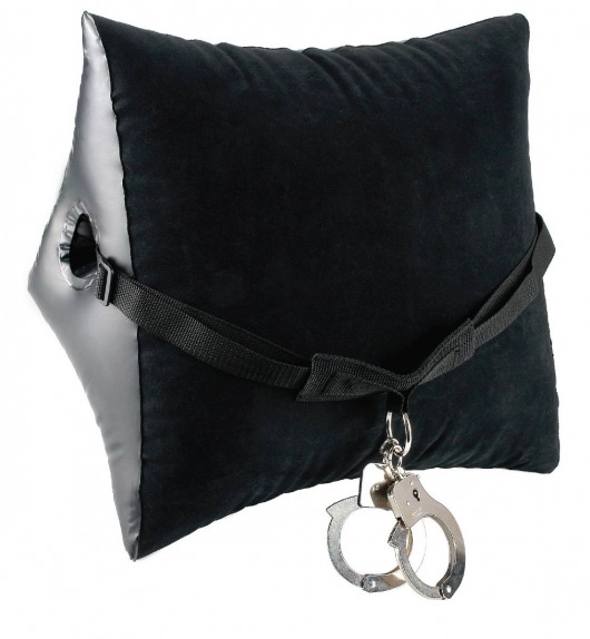Надувной набор для фиксации Deluxe Position Master with Cuffs - Pipedream - купить с доставкой в Новошахтинске