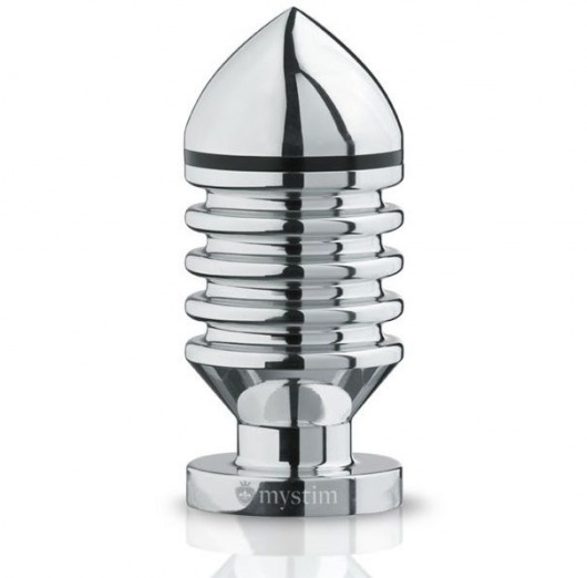 Анальный плаг для электростимуляции Hector Helix Buttplug L - 11,5 см. - MyStim - купить с доставкой в Новошахтинске