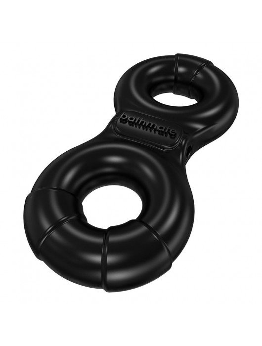 Чёрное эрекционное виброкольцо Eight - Bathmate - в Новошахтинске купить с доставкой