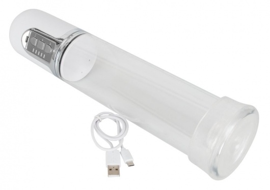 Белая автоматическая вакуумная помпа Mister Boner - Orion - в Новошахтинске купить с доставкой