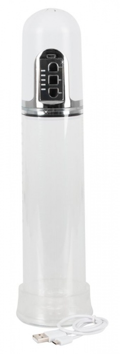 Белая автоматическая вакуумная помпа Mister Boner - Orion - в Новошахтинске купить с доставкой