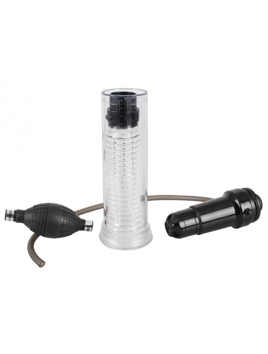 Вакуумная помпа-мастурбатор Vibrating Multi Pump   Masturbator - Orion - в Новошахтинске купить с доставкой