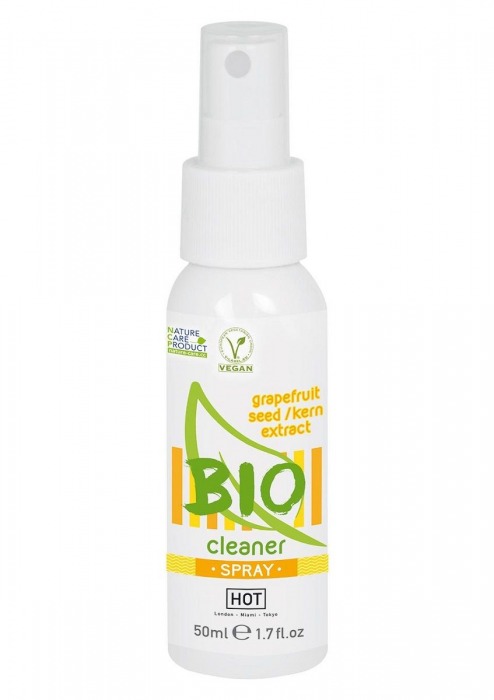 Очищающий спрей Bio Cleaner - 50 мл. - HOT - купить с доставкой в Новошахтинске