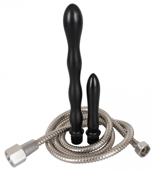 Набор для интимного душа Shower me Deluxe - Orion - купить с доставкой в Новошахтинске