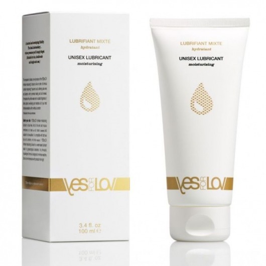 Интимный гель-смазка на водной основе YESforLOV Moisturising Intimate - 100 мл. - YESforLOV - купить с доставкой в Новошахтинске