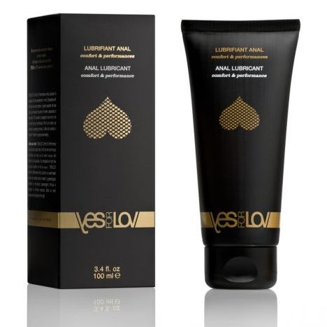 Анальный гель-смазка YESforLOV Comfort   Performance Anal Lubricant - 100 мл. - YESforLOV - купить с доставкой в Новошахтинске