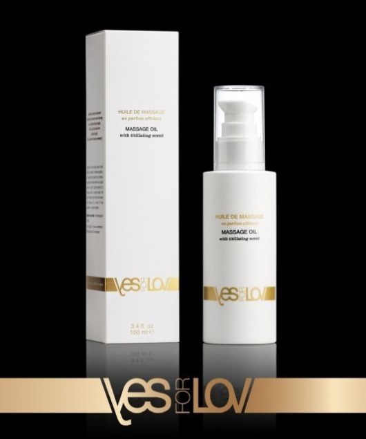 Массажное масло TITILLATING MASSAGE OIL - 100 мл. - YESforLOV - купить с доставкой в Новошахтинске