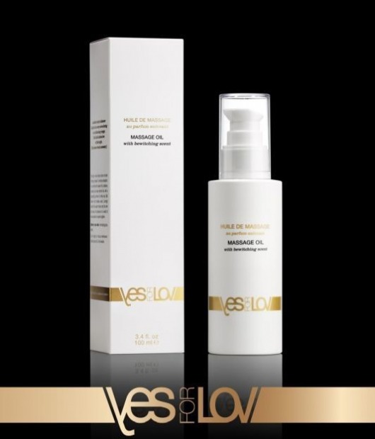 Массажное масло BEWITCHING MASSAGE OIL - 100 мл. - YESforLOV - купить с доставкой в Новошахтинске