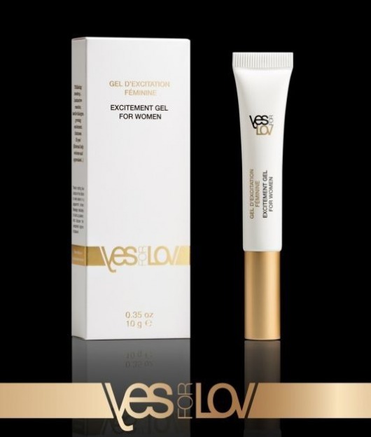 Возбуждающий интимный гель для женщин EXCITEMENT GEL FOR WOMEN - 10 гр. - YESforLOV - купить с доставкой в Новошахтинске