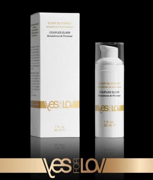 Интимный гель для пар COUPLES ELIXIR - 30 мл. - YESforLOV - купить с доставкой в Новошахтинске