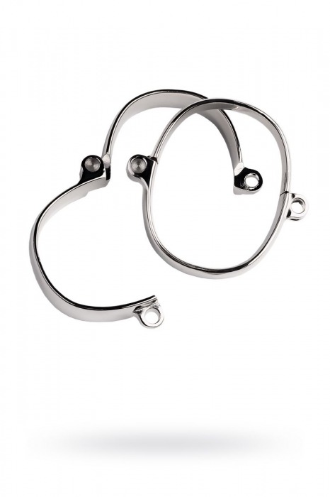 Металлический наручники с замком - ToyFa - купить с доставкой в Новошахтинске