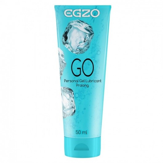 Пролонгирующий лубрикант на водной основе Egzo Go - 50 мл. - EGZO - купить с доставкой в Новошахтинске