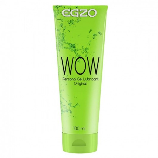 Универсальный лубрикант на водной основе Egzo Wow - 100 мл. - EGZO - купить с доставкой в Новошахтинске