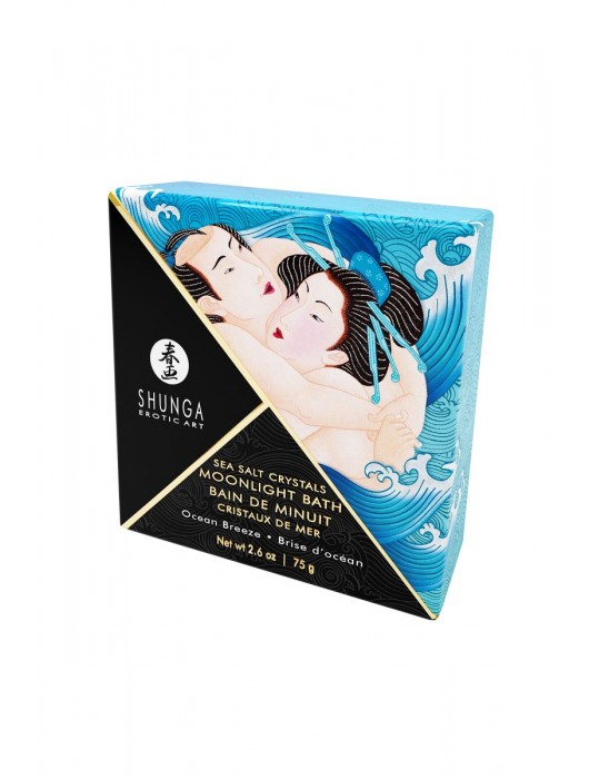 Соль для ванны Bath Salts Ocean Breeze с ароматом морской свежести - 75 гр. -  - Магазин феромонов в Новошахтинске