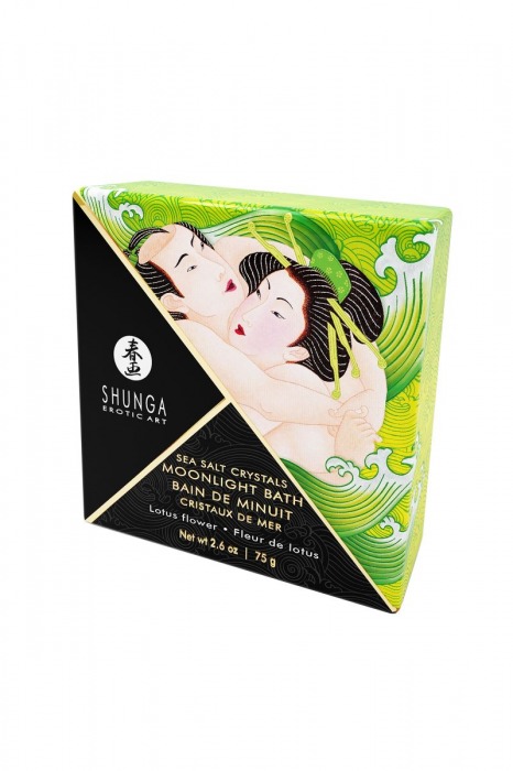 Соль для ванны Bath Salts Lotus Flower с ароматом цветков лотоса - 75 гр. -  - Магазин феромонов в Новошахтинске