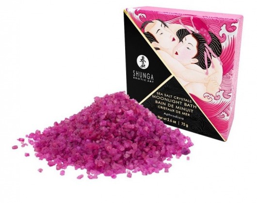 Соль для ванны  Bath Salts Aphrodisia с цветочным ароматом - 75 гр. -  - Магазин феромонов в Новошахтинске
