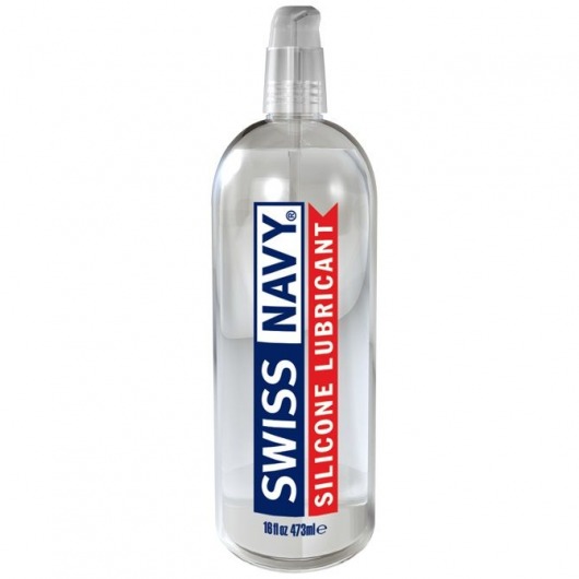 Лубрикант на силиконовой основе Swiss Navy Silicone Based Lube - 473 мл. - Swiss navy - купить с доставкой в Новошахтинске