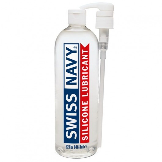 Лубрикант на силиконовой основе Swiss Navy Silicone Based Lube - 946,3 мл. - Swiss navy - купить с доставкой в Новошахтинске