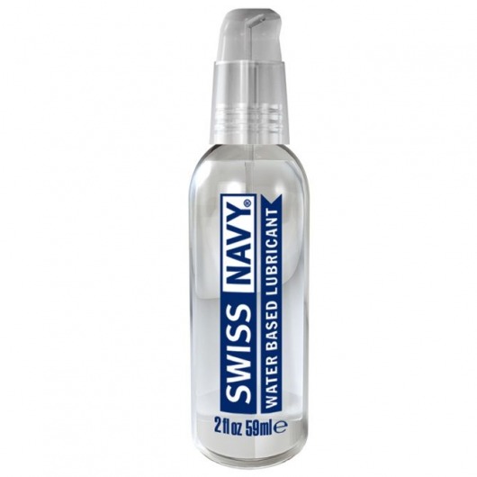 Лубрикант Swiss Navy Water Based Lube на водной основе - 59 мл. - Swiss navy - купить с доставкой в Новошахтинске