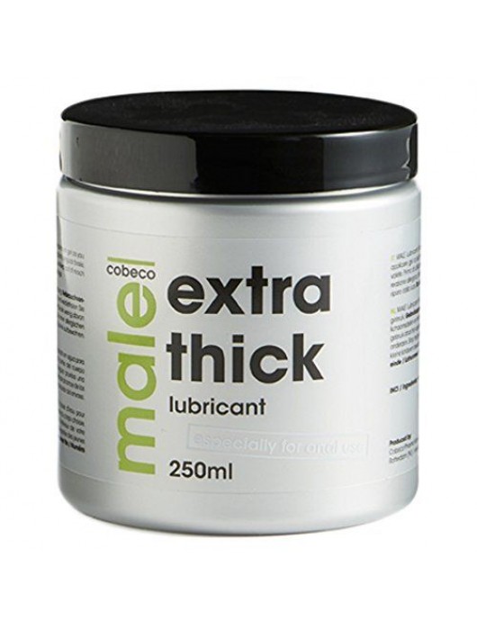 Силиконовая смазка для анального секса Cobeco Lubricant Extra Thick - 250 мл. - Cobeco - купить с доставкой в Новошахтинске