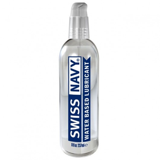 Лубрикант Swiss Navy Water Based Lube на водной основе - 237 мл. - Swiss navy - купить с доставкой в Новошахтинске