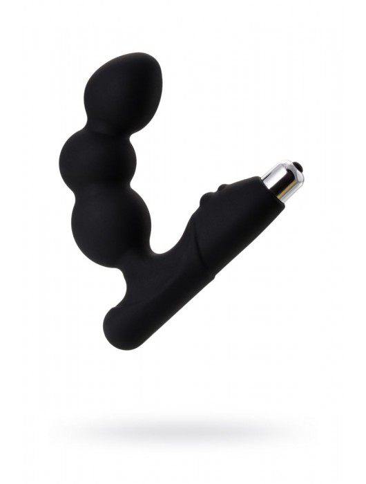 Чёрный вибростимулятор простаты Erotist - Erotist Adult Toys - в Новошахтинске купить с доставкой