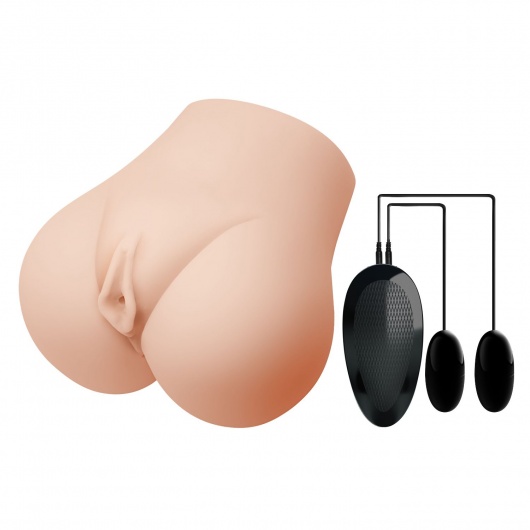 Небольшая реалистичная вагина с вибрацией - Baile - в Новошахтинске купить с доставкой