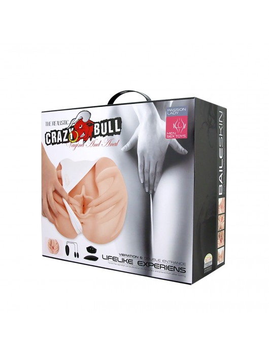 Вагина с руками поверх и вибрацией - Baile - в Новошахтинске купить с доставкой