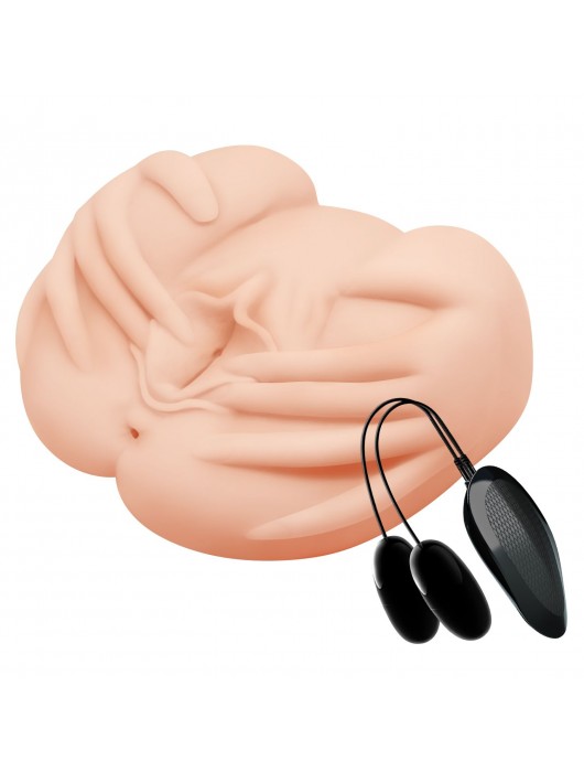 Вагина с руками поверх и вибрацией - Baile - в Новошахтинске купить с доставкой