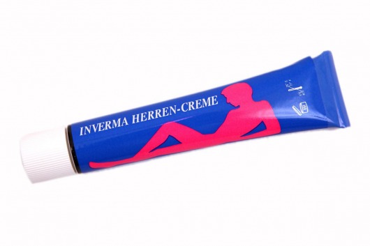 Крем для мужчин INVERMA HERREN CREME - 20 мл. - Inverma - купить с доставкой в Новошахтинске