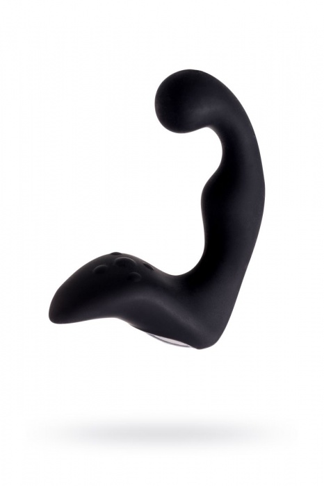Чёрный изогнутый вибростимулятор простаты Erotist - Erotist Adult Toys - в Новошахтинске купить с доставкой