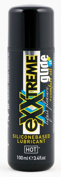 Анальная смазка на силиконовой основе Exxtreme Glide - 100 мл. - HOT - купить с доставкой в Новошахтинске