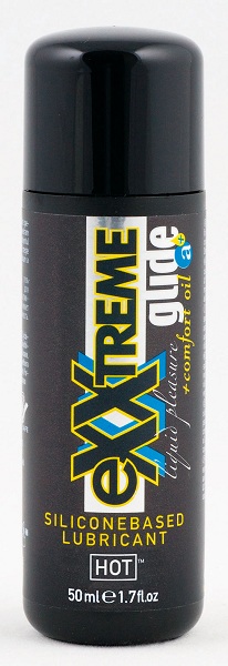 Смазка  на силиконовой основе для анального секса Exxtreme Glide - 50 мл. - HOT - купить с доставкой в Новошахтинске