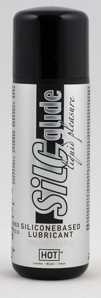 Интимная смазка на силиконовой основе SILK Glide - 100 мл. - HOT - купить с доставкой в Новошахтинске