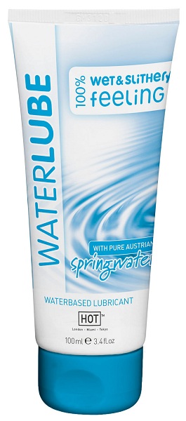 Лубрикант на основе чистой родниковой воды WaterLube - 100 мл. - HOT - купить с доставкой в Новошахтинске