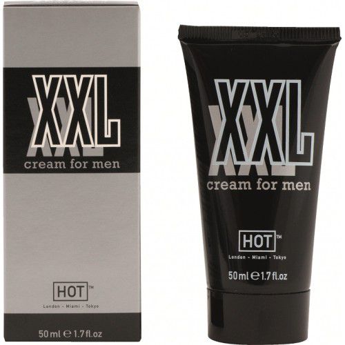 Крем для усиления эрекции и увеличения пениса XXL - 50 мл. - HOT - купить с доставкой в Новошахтинске