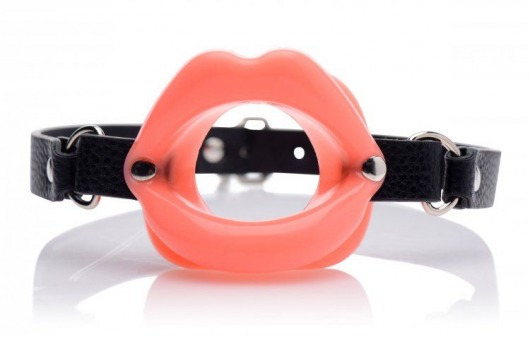 Кляп в форме губ Sissy Mouth Gag - XR Brands - купить с доставкой в Новошахтинске
