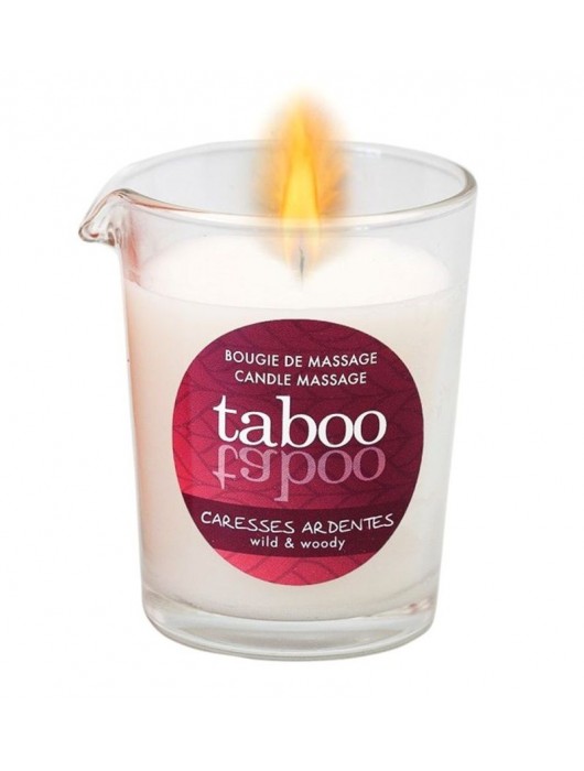 Массажное аромамасло с афродизиаками для мужчин RUF Сaresses ardentes - 60 гр. - RUF - купить с доставкой в Новошахтинске