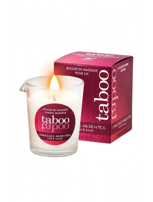 Массажное аромамасло с афродизиаками для мужчин RUF Сaresses ardentes - 60 гр. - RUF - купить с доставкой в Новошахтинске