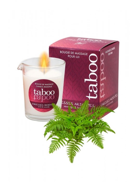 Массажное аромамасло с афродизиаками для мужчин RUF Сaresses ardentes - 60 гр. - RUF - купить с доставкой в Новошахтинске