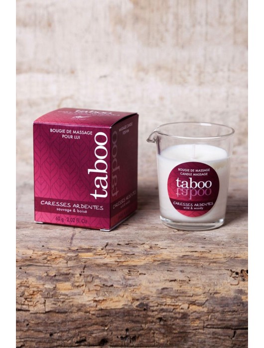 Массажное аромамасло с афродизиаками для мужчин RUF Сaresses ardentes - 60 гр. - RUF - купить с доставкой в Новошахтинске