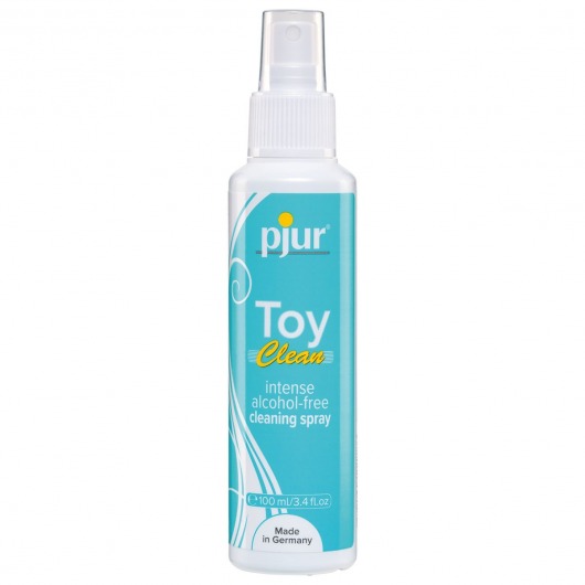 Очищающий антибактериальный спрей ToyClean - 100 мл. - Pjur - купить с доставкой в Новошахтинске