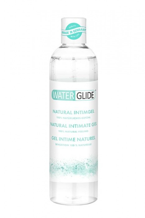 Лубрикант на водной основе с пантенолом NATURAL INTIMATE GEL - 300 мл. - Waterglide - купить с доставкой в Новошахтинске