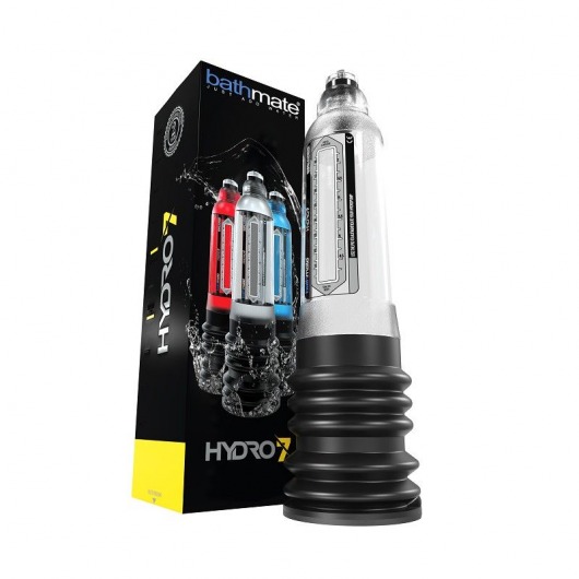 Прозрачная гидропомпа HYDRO7 - Bathmate - в Новошахтинске купить с доставкой