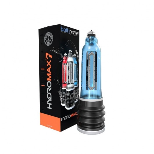 Синяя гидропомпа HydroMAX7 - Bathmate - в Новошахтинске купить с доставкой